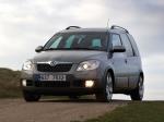 Skoda Roomster Scout 2007 года